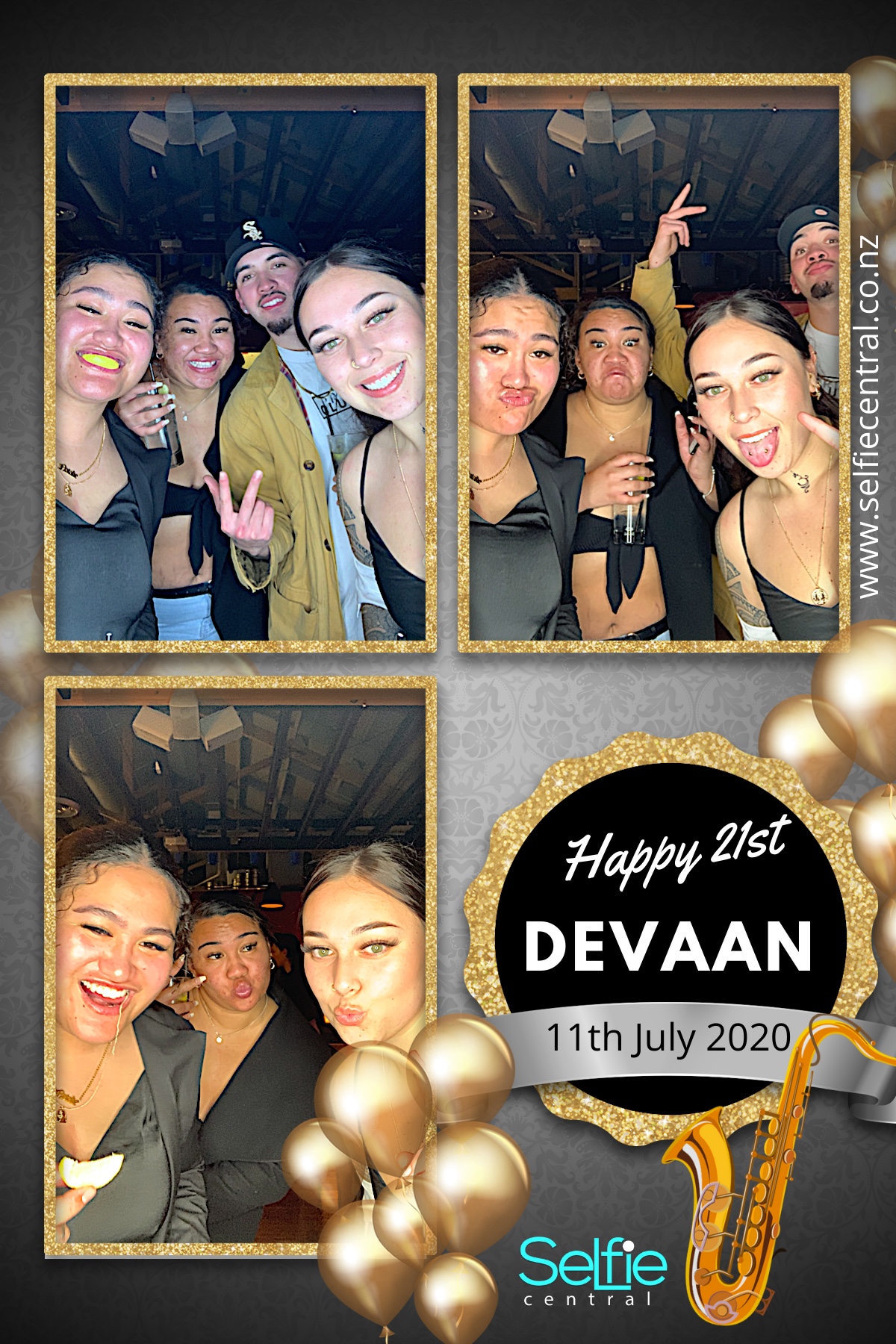 Happy 21st Devaan | View more photos from the event at gallery.photobooth.co.nz/u/SelfieCentral/Happy-21st-Devaan